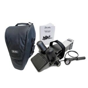 Saunders Cervical Traction Device, Carrying Case, Manual, Pump